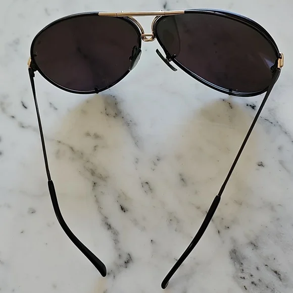 🦚3XHP🦚Porsche Design by Carrera 5623 Aviator Vintage Sunglasses - Picture 3 of 12